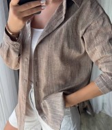 Сорочка прямого вільного крою KG-119A580