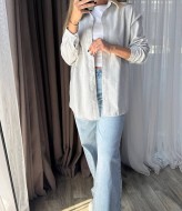 Сорочка прямого вільного крою KG-119A580