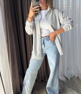 Сорочка прямого вільного крою KG-119A580