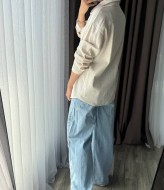 Сорочка прямого вільного крою KG-119A580