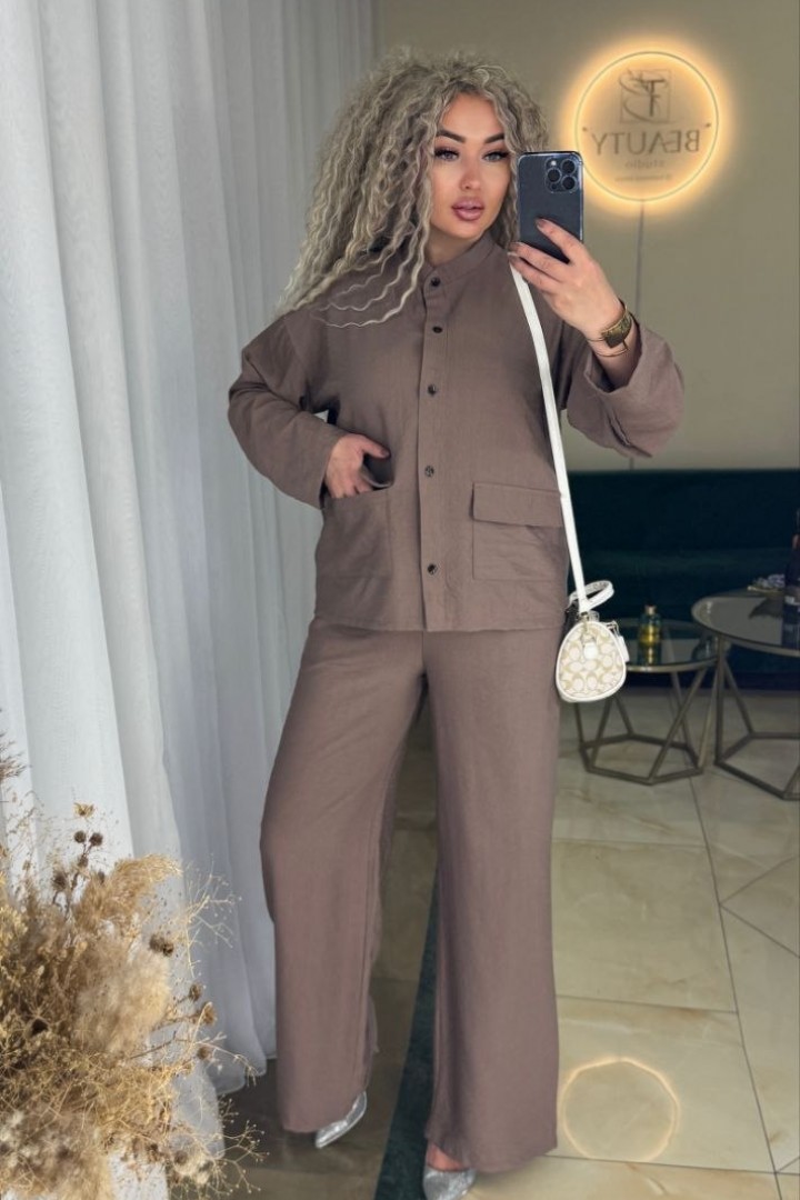 Костюм з льону MYD-605A600