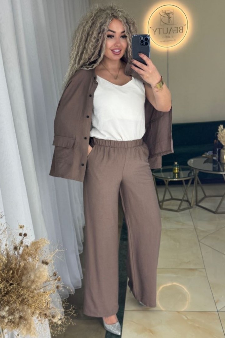 Костюм з льону MYD-605A600