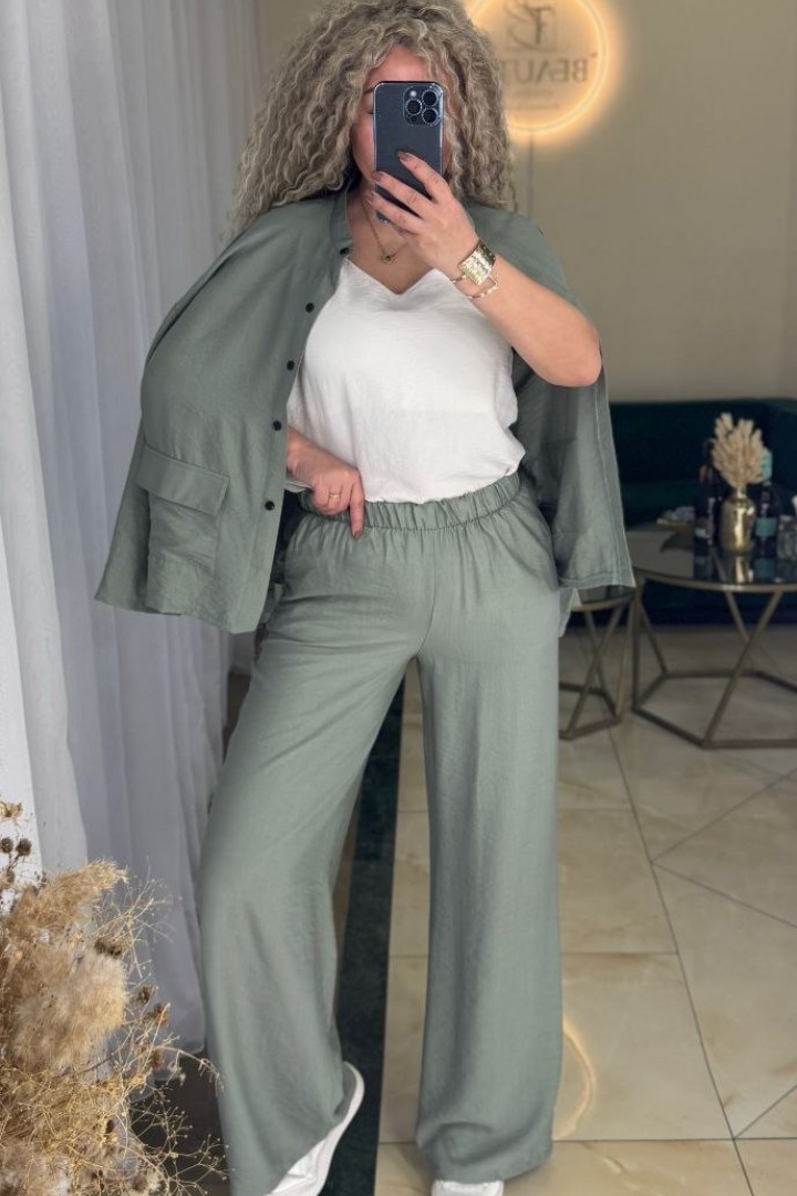 Костюм з льону MYD-605A600