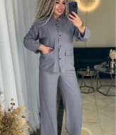 Костюм з льону MYD-605A600