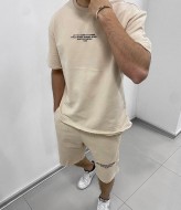 Костюм мужской футболка и шорты KUT-1696A550