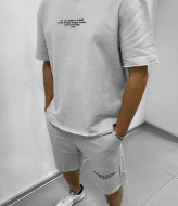 Костюм мужской футболка и шорты KUT-1696A550