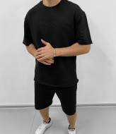 Костюм мужской футболка и шорты KUT-1696A550