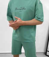 Костюм мужской футболка и шорты KUT-1700A550