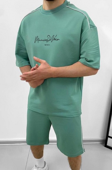 Костюм мужской футболка и шорты KUT-1700A550 Костюм мужской футболка и шорты KUT-1700A550