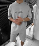 Костюм мужской футболка и шорты KUT-1700A550