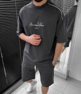 Костюм мужской футболка и шорты KUT-1700A550