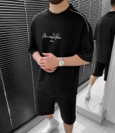 Костюм мужской футболка и шорты KUT-1700A550