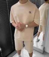 Костюм мужской футболка и шорты KUT-1731A550