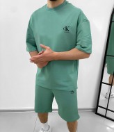 Костюм мужской футболка и шорты KUT-1731A550