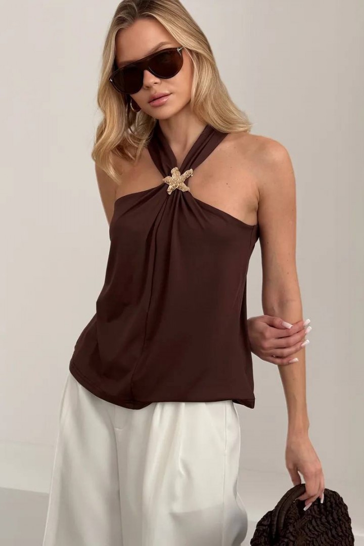 Топ з брошкою ASP-022A440