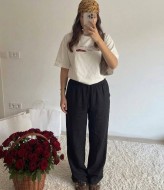 Комфортні вільні штани LK-346A380