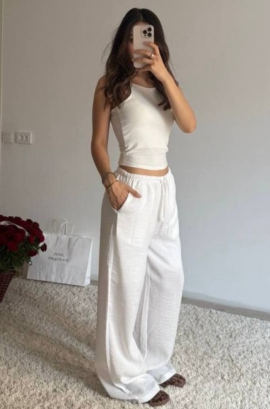 Комфортні вільні штани LK-346A380