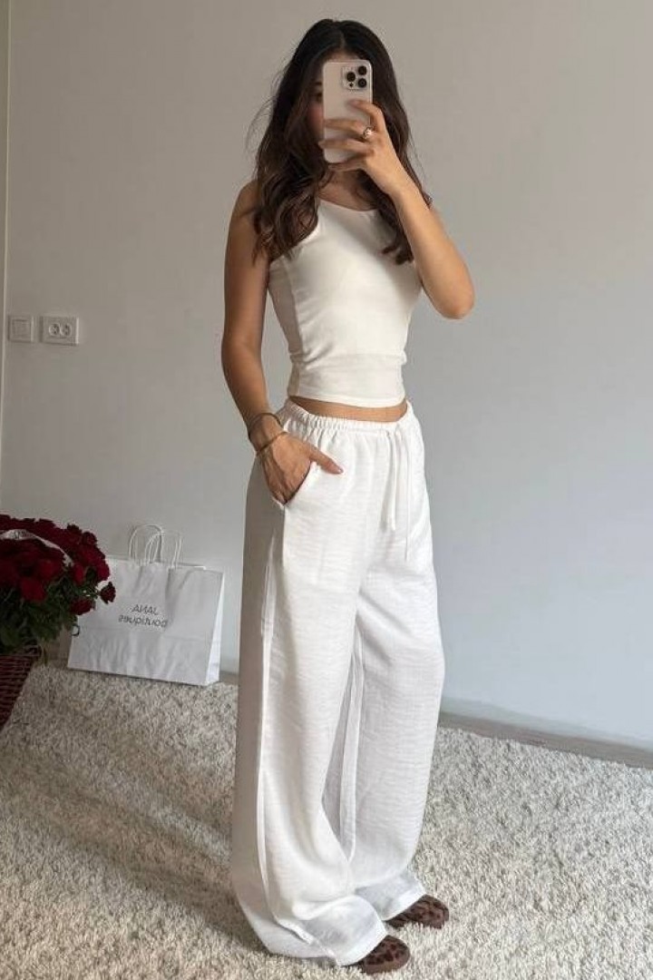 Комфортні вільні штани LK-346A380