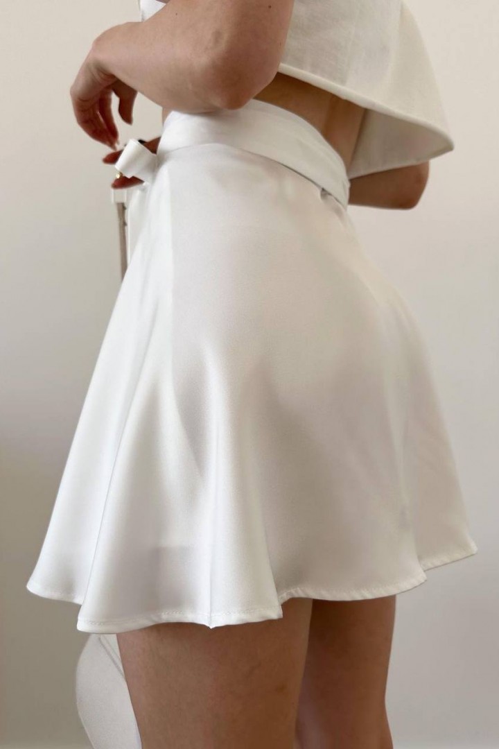 Юбка мини на запах LK-249A280