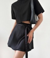 Юбка мини на запах LK-249A280