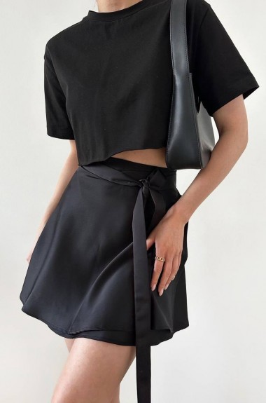 Юбка мини на запах LK-249A280