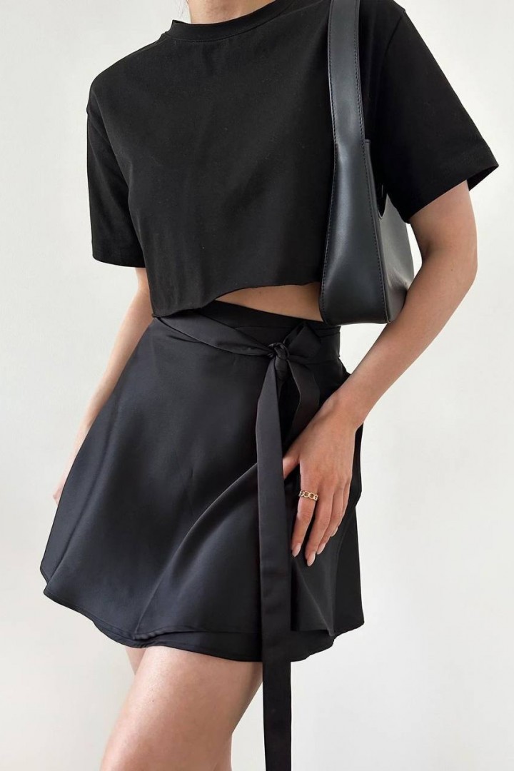 Юбка мини на запах LK-249A280