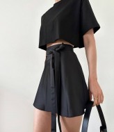 Юбка мини на запах LK-249A280