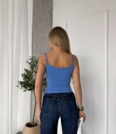 Майка на регулируемых бретелях MIK-1728A260