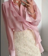 Нежная блуза из тенсела MIY-1087A550