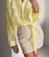 Нежная блуза из тенсела MIY-1087A550