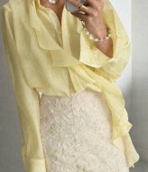 Нежная блуза из тенсела MIY-1087A550