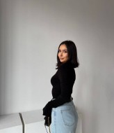 Облегающий лонгслив MIK-1737A350