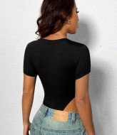 Стильный боди с модным принтом MIK-4195A215