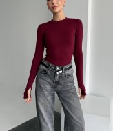 Эластичный лонслив MIK-5171A230