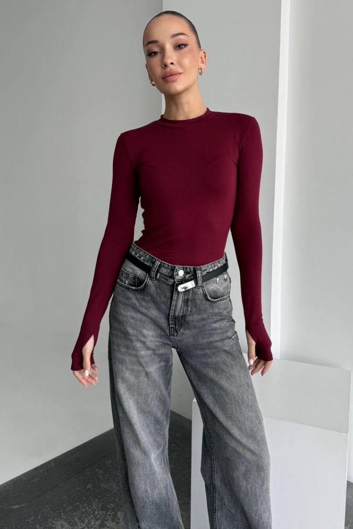 Эластичный лонслив MIK-5171A230