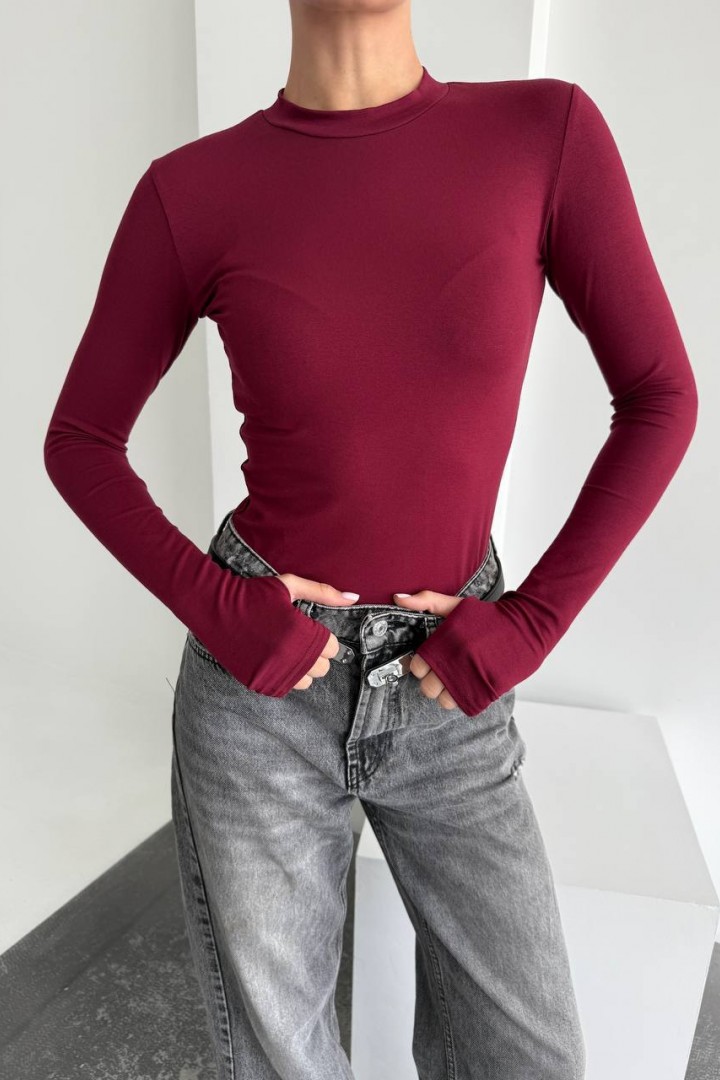 Эластичный лонслив MIK-5171A230