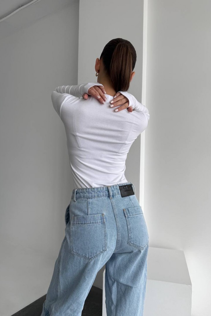 Эластичный лонслив MIK-5171A230