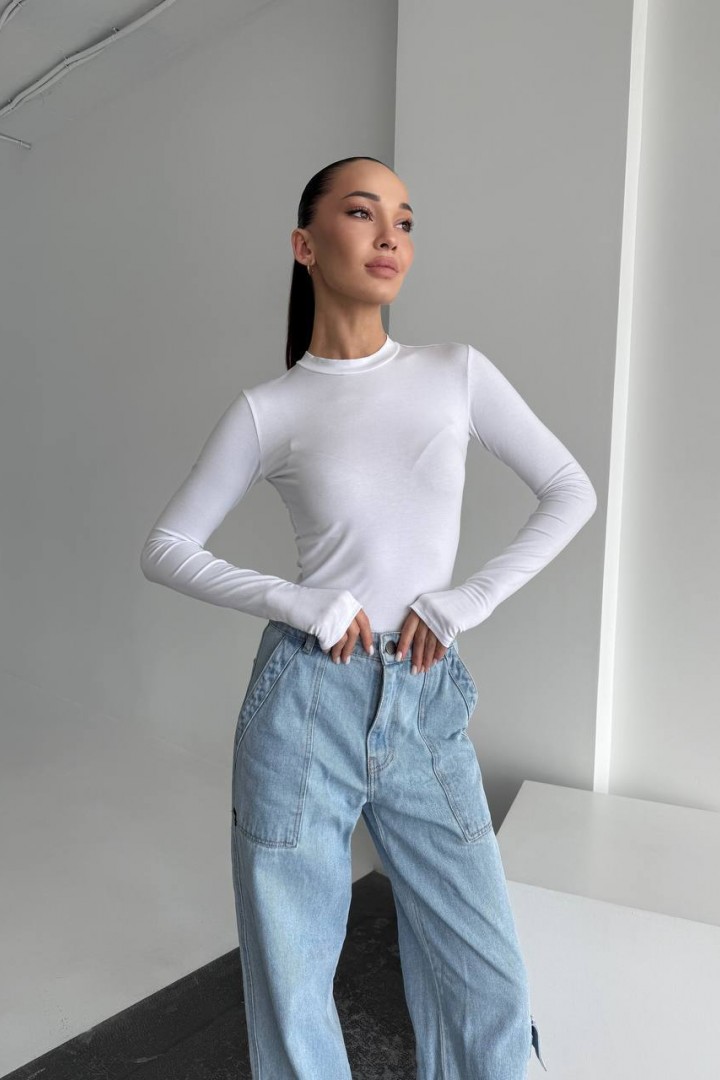 Эластичный лонслив MIK-5171A230