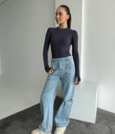 Эластичный лонслив MIK-5171A230