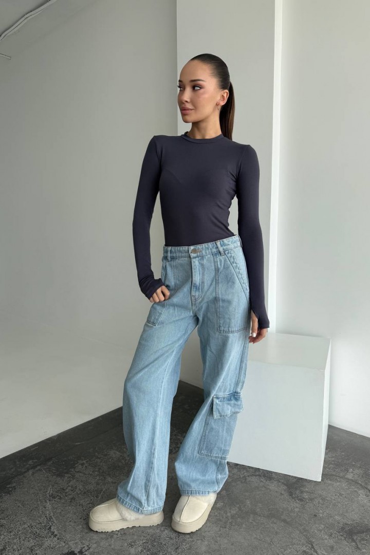 Эластичный лонслив MIK-5171A230