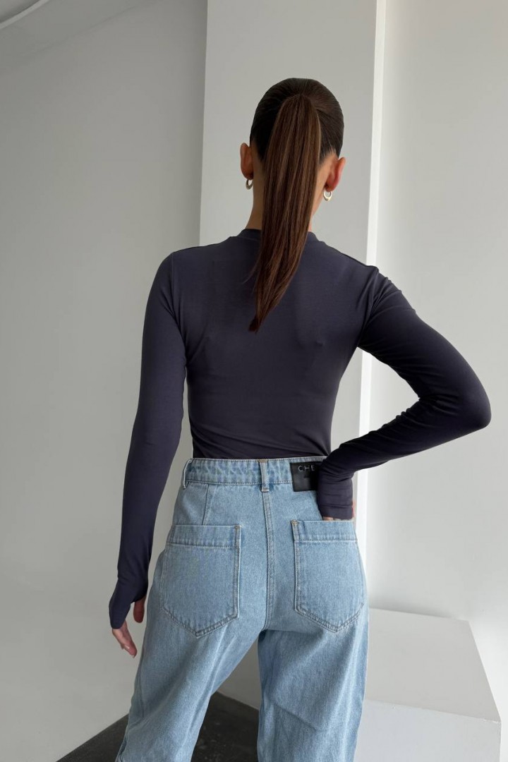 Эластичный лонслив MIK-5171A230