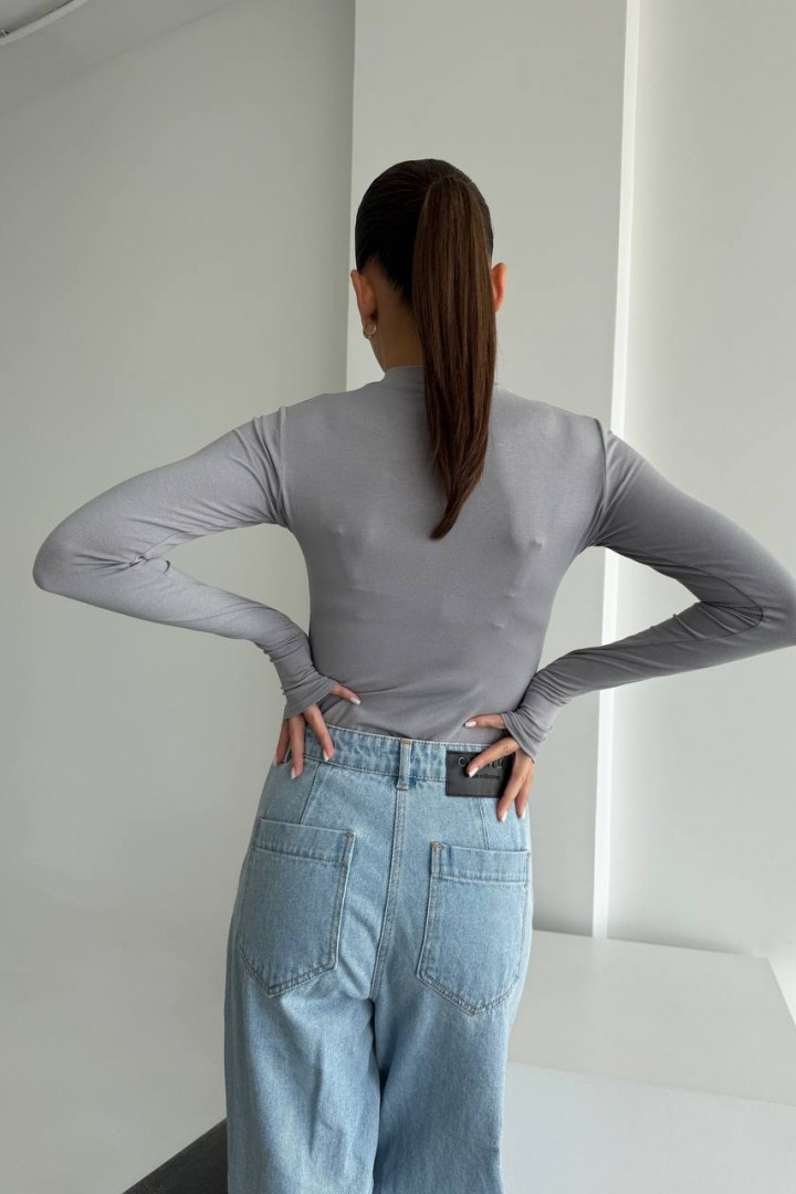 Эластичный лонслив MIK-5171A230