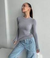 Эластичный лонслив MIK-5171A230