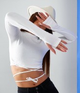 Топ c завязками MIK-5021A150