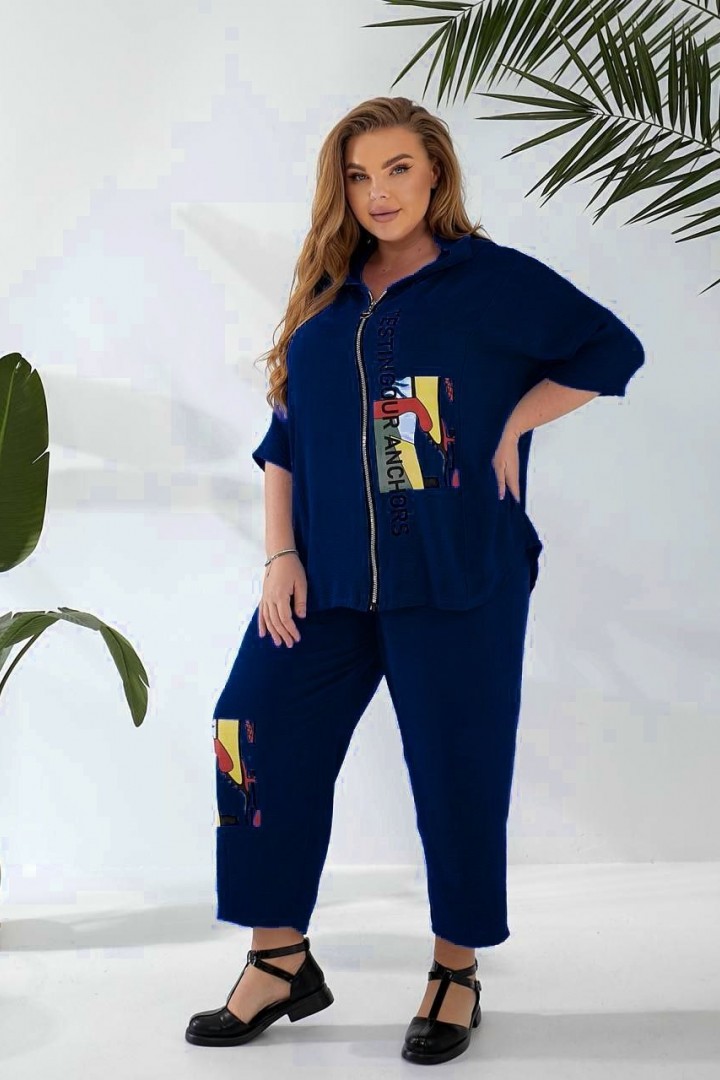 Молодежный прогулочный костюм OSI-26567A670