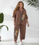 Молодежный прогулочный костюм OSI-26567A670