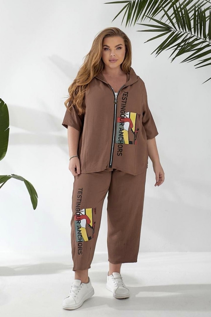 Молодежный прогулочный костюм OSI-26567A670