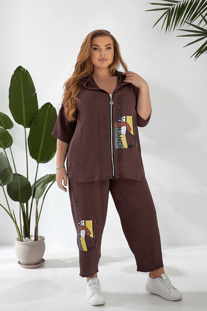 Молодежный прогулочный костюм OSI-26567A670