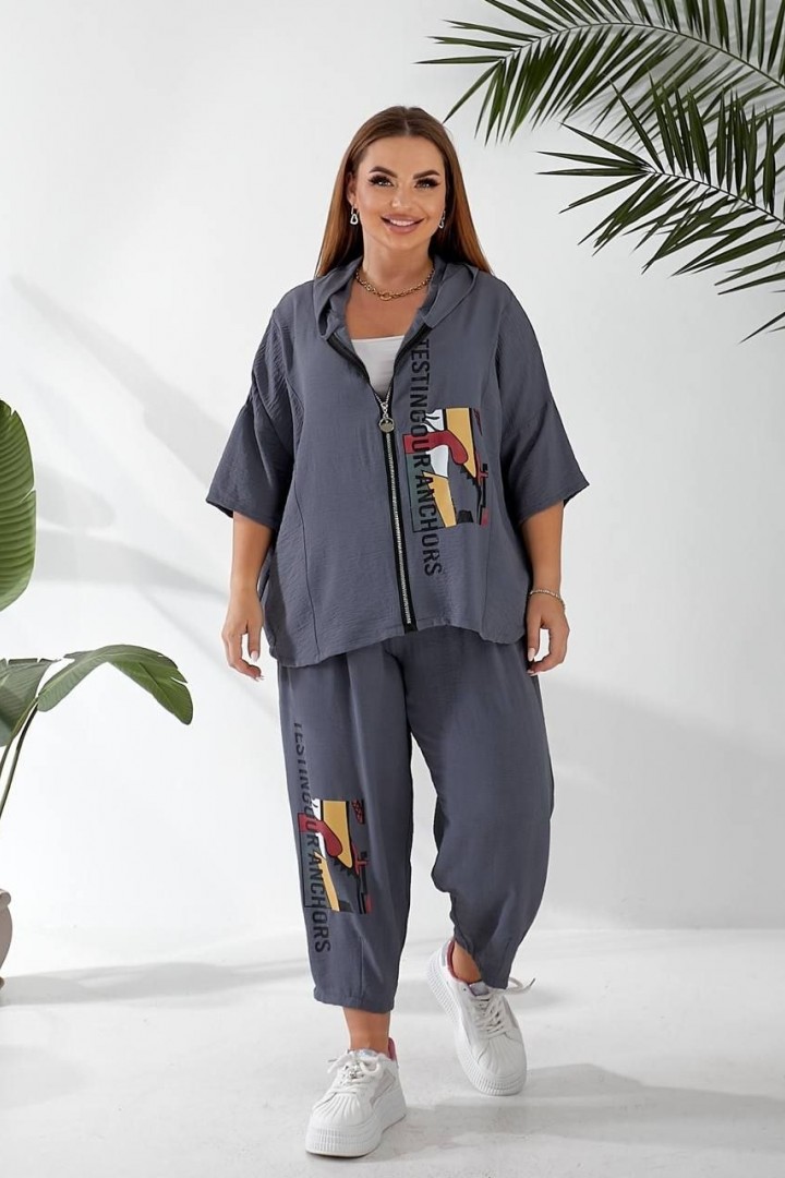 Молодежный прогулочный костюм OSI-26567A670