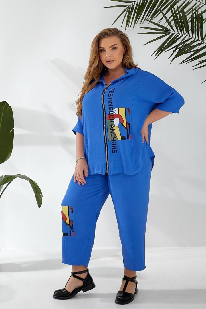 Молодежный прогулочный костюм OSI-26567A670